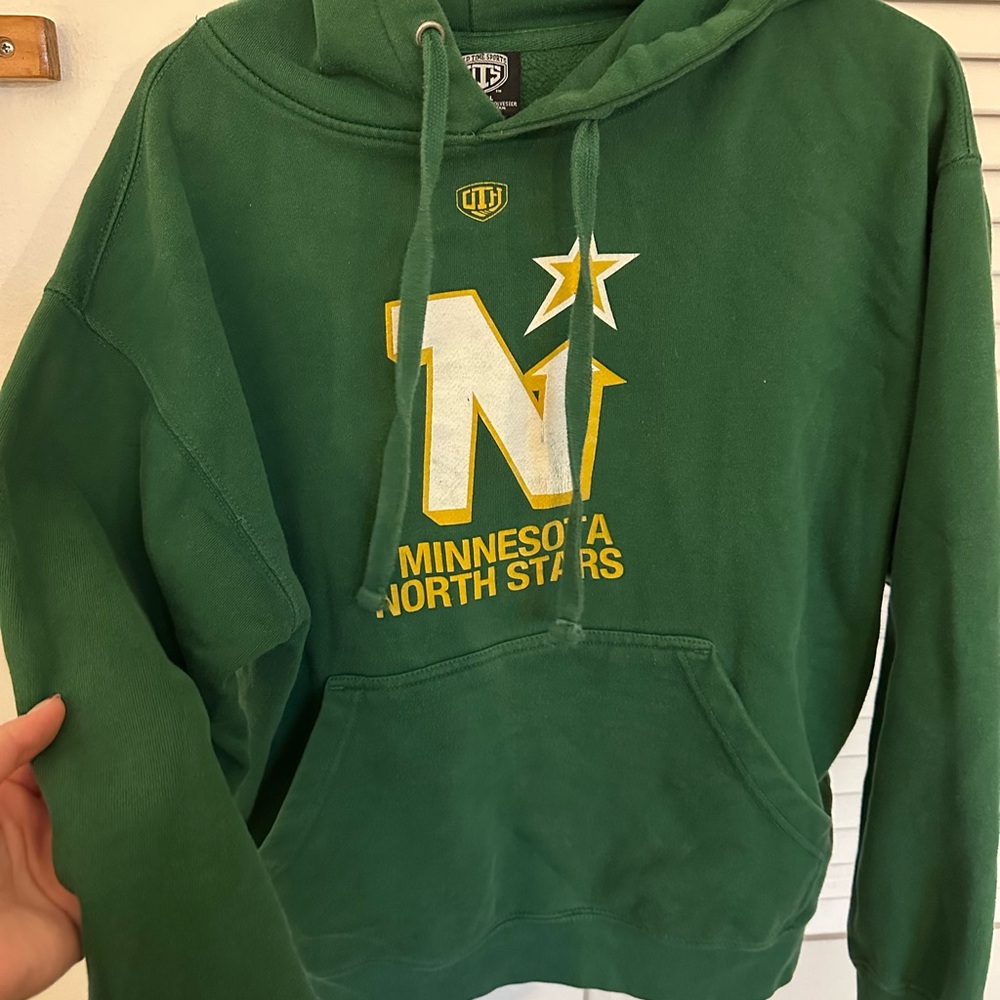 Minnesota North Stars Green Hoodie